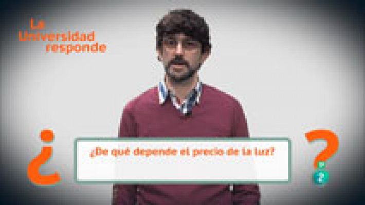 ¿De qué depende el precio de la luz?