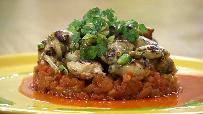 RTVE Cocina - Ancas guisadas