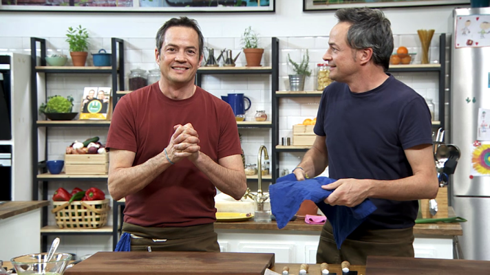 Torres en la cocina - Ancas guisadas y mató de monja