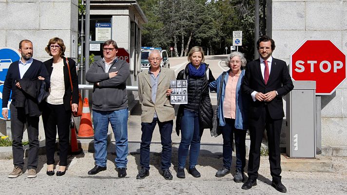 Comienzan los primeros trabajos de exhumación en el Valle de los Caídos