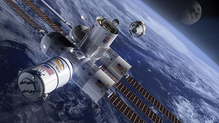 El primer hotel espacial podría ser una realidad en 2022