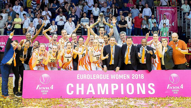 La internacional española conquistó de nuevo la Euroliga con el Ekaterimburgo al ganar al Sopron Basket, mientras que el CSD impulsa la visibilidad del deporte femenino con la segunda edición del 'Tour Mujer, Salud y Deporte'.