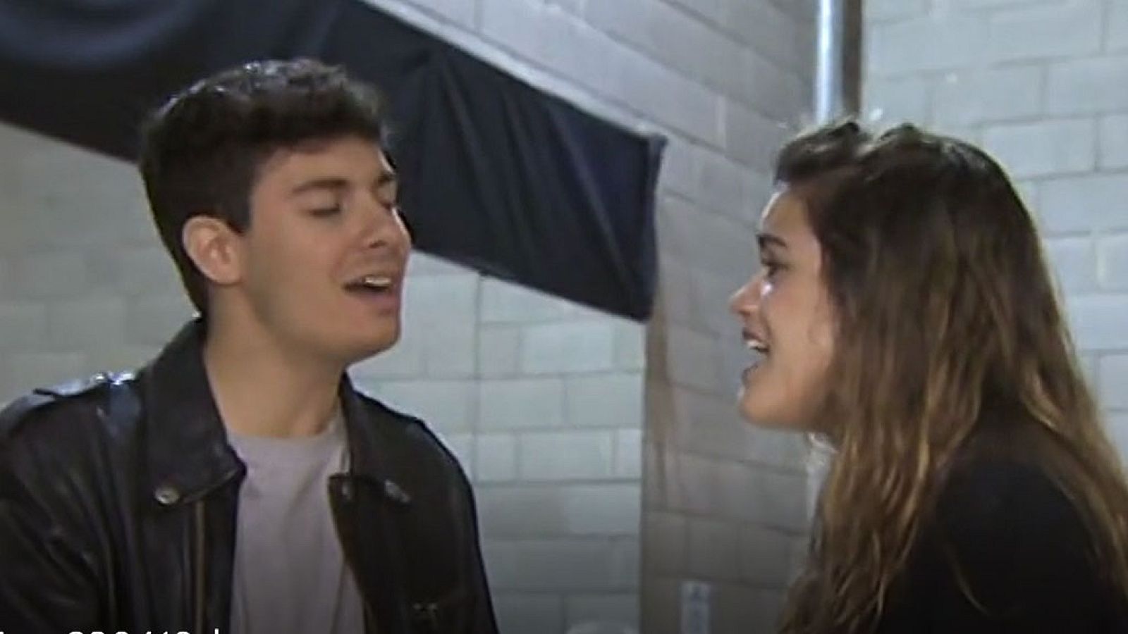 Amaia y Alfred ultiman los ensayos de 'Tu canción' para su actuación en Eurovisión