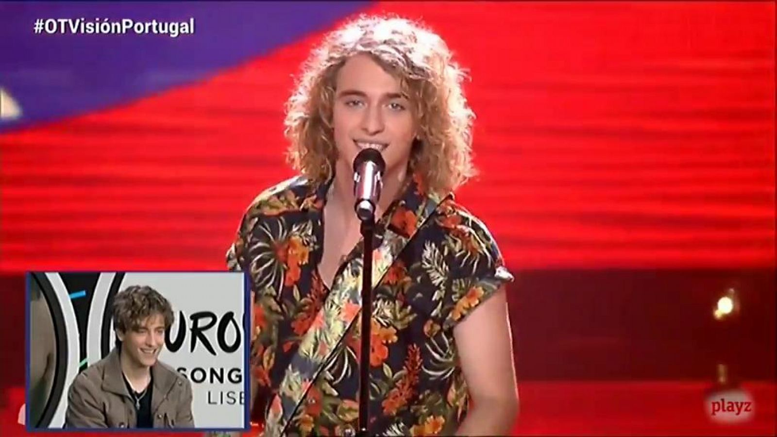 Eurovisión 2018: El video de Manuelesky: "Do it for you gallo' - OTVisión