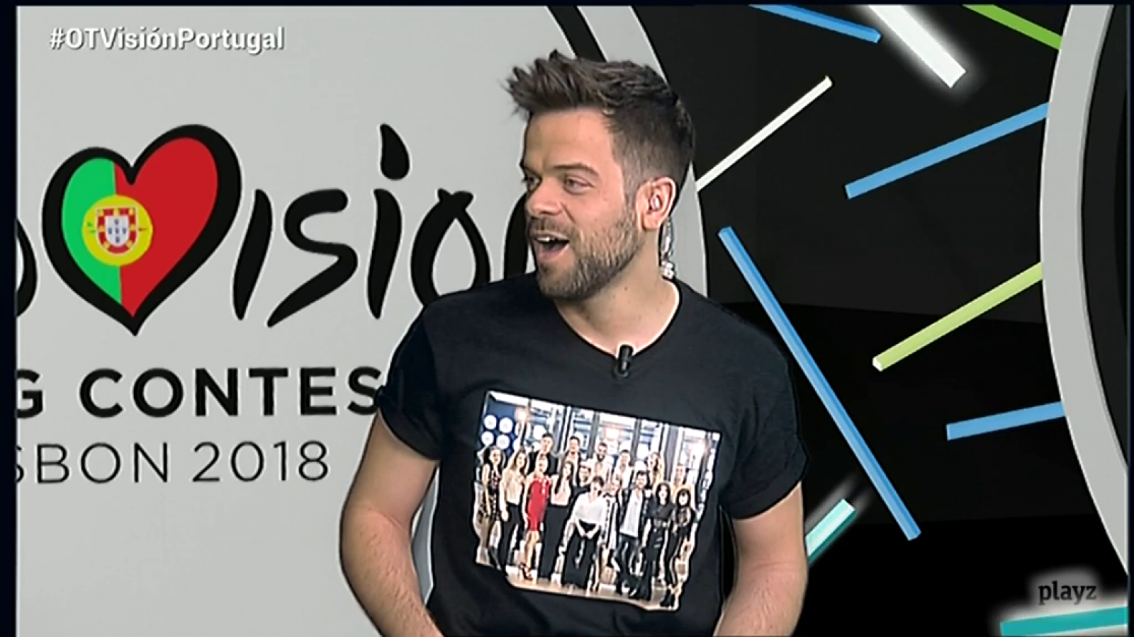 Eurovisión 2018: Ricky, enviado especial de RTVE.es - OTVisión