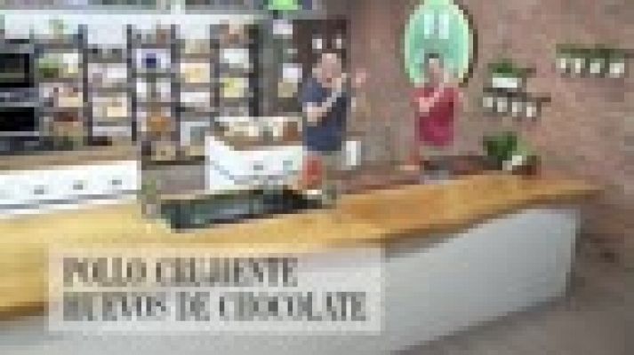 RTVE Cocina - Pollo crujiente al estragón