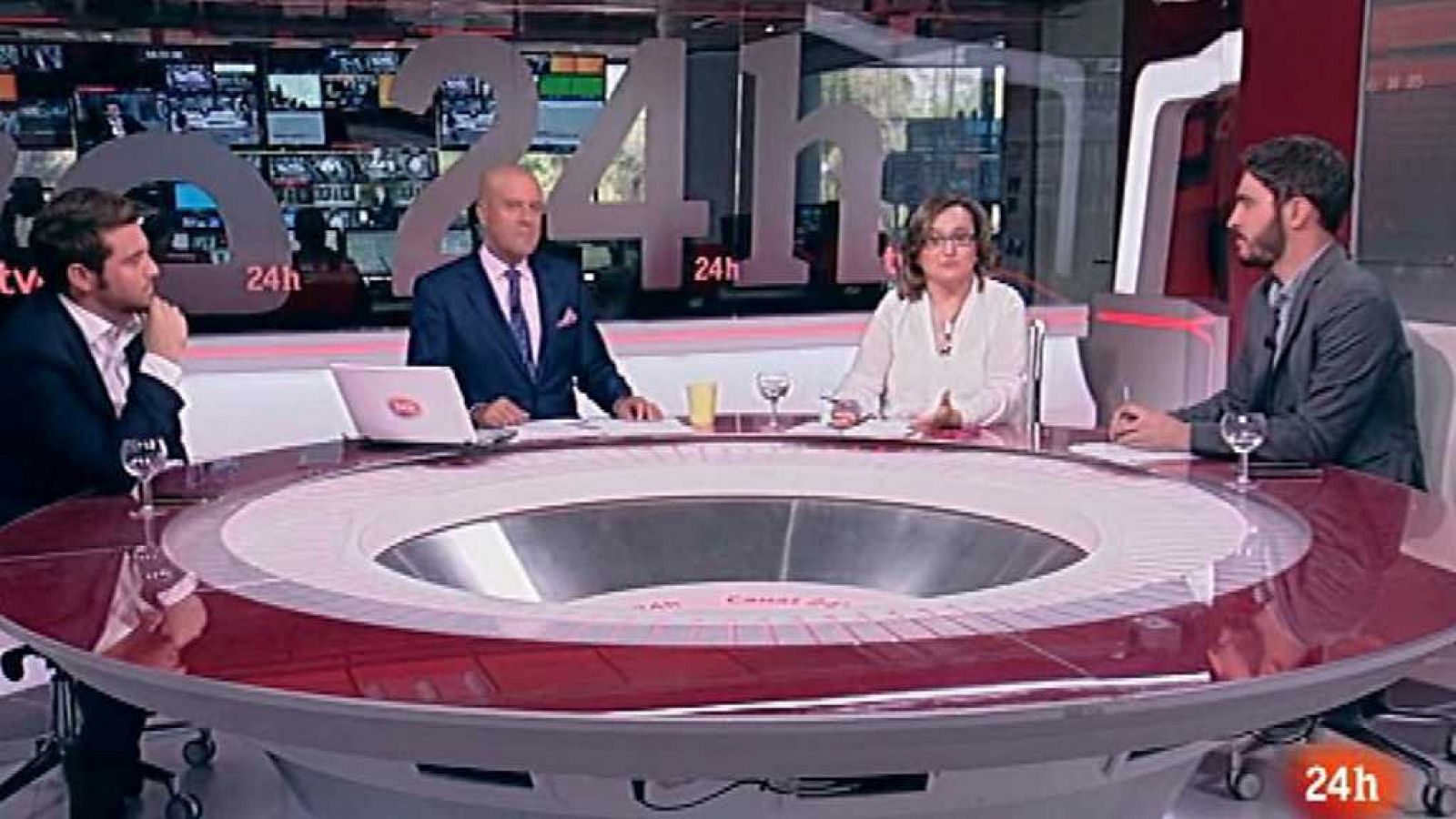 La tarde en 24 horas - Tertulia - 23/04/18 - ver ahora