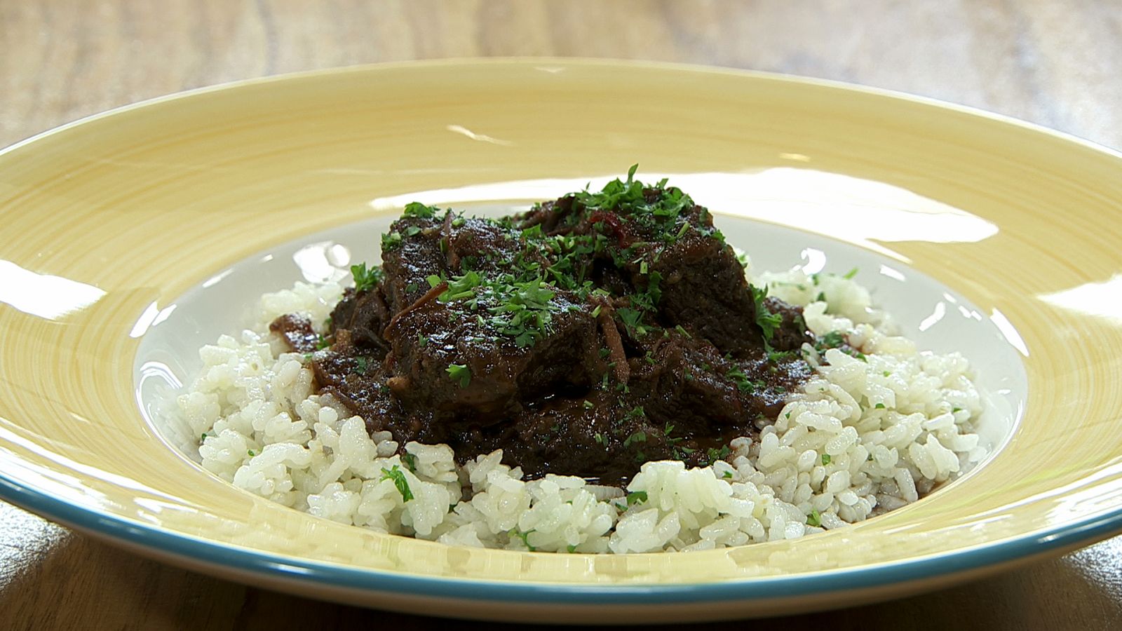 Torres en la cocina - Asado negro