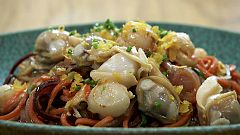 Torres en la cocina - Espaguetis vegetales