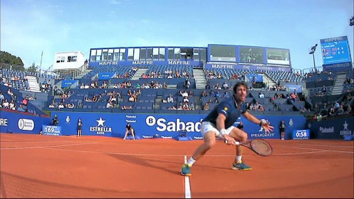 ATP 500 'Trofeo Conde de Godó: R. Ojeda - P. Cuevas