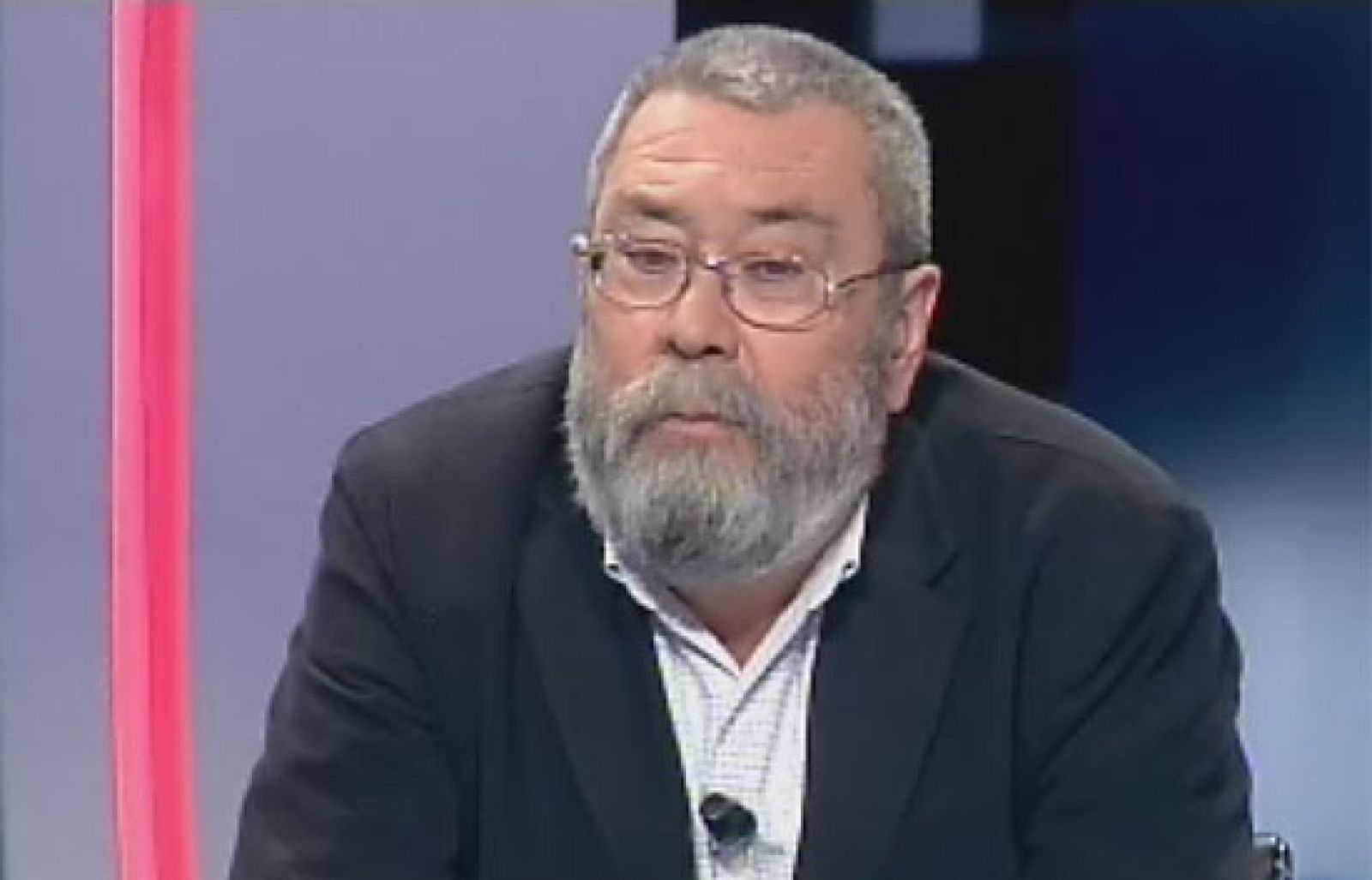 Cándido Méndez afirma que en España los costes laborales son muy competitivos | Ver