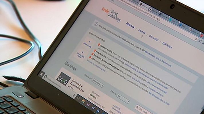 Telediario 1 - La autopublicación, el vehículo elegido cada vez por más autores para llegar al lector