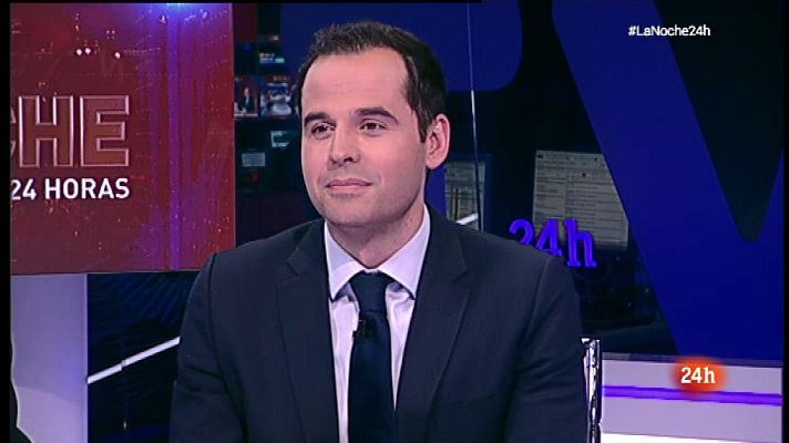 La noche en 24h - Ignacio Aguado: "Rajoy está más preocupado de hacer daño a Ciudadanos que de ofrecer soluciones"