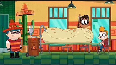 Burrito espacial - Looped | Ver