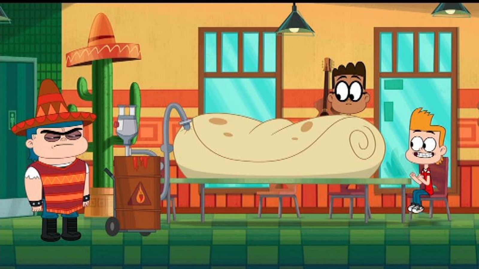 Space burrito - Looped en inglés | Ver