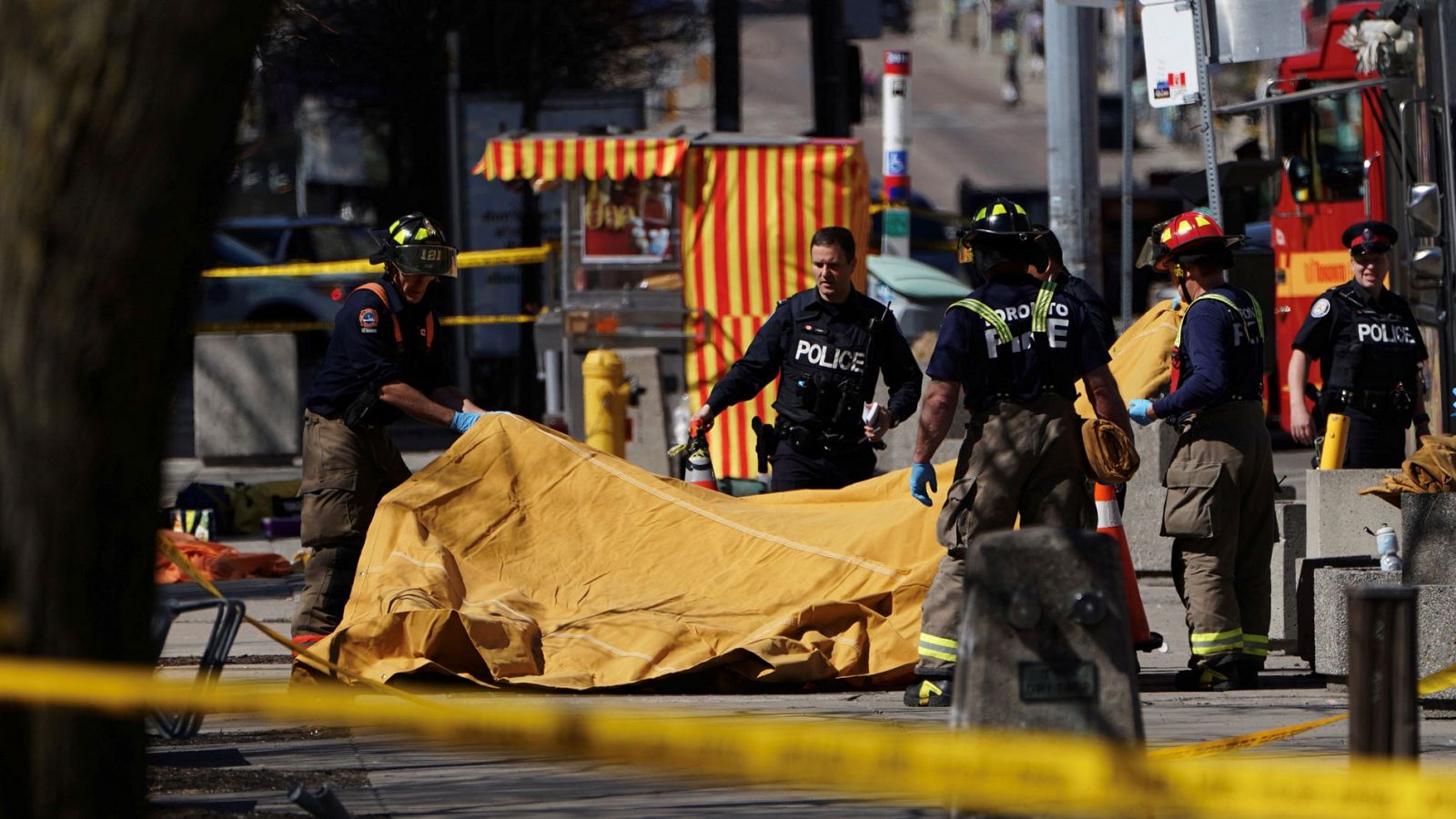 Canadá | Al menos nueve muertos y 16 heridos en un atropello múltiple en Toronto