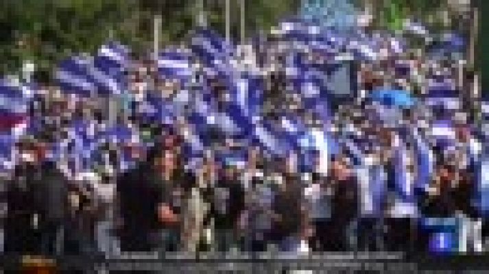 Miles de personas escenifican su hartazgo contra el Gobierno de Ortega