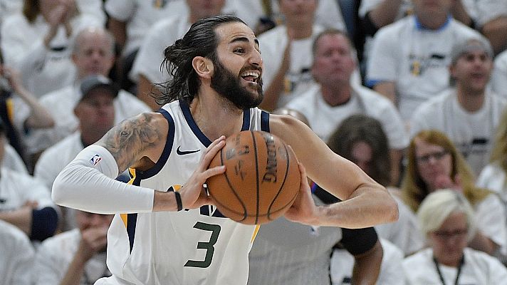 Telediario 1 - Los Jazz de Rubio, a un paso de las semifinales de conferencia de la NBA