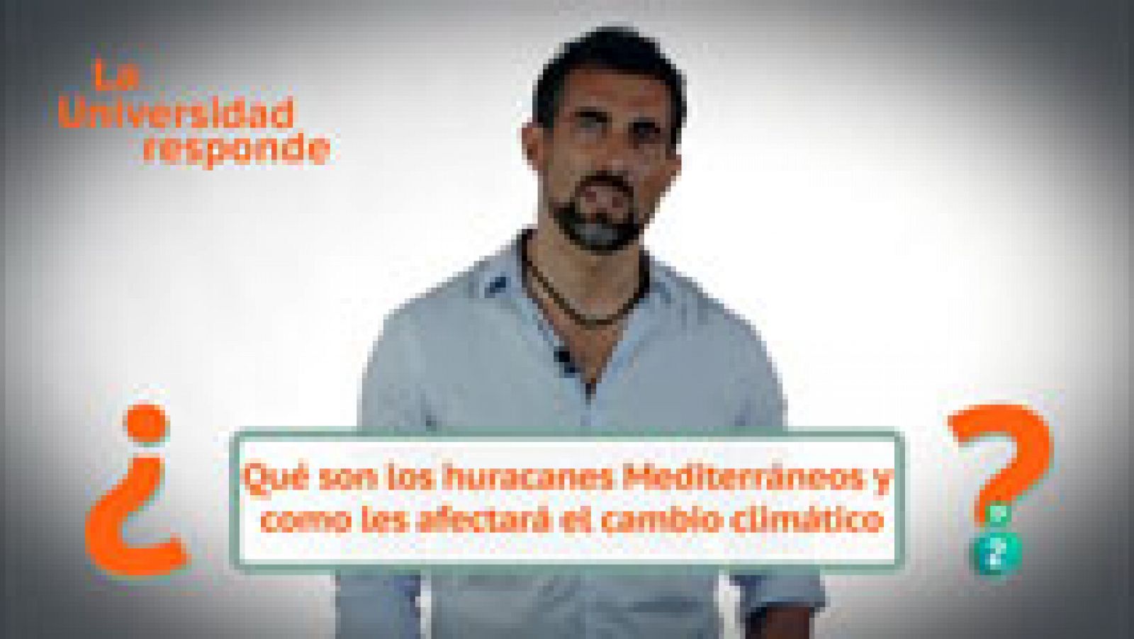 La aventura del Saber: ¿Qué son los huracanes Mediterráneos? | RTVE Play