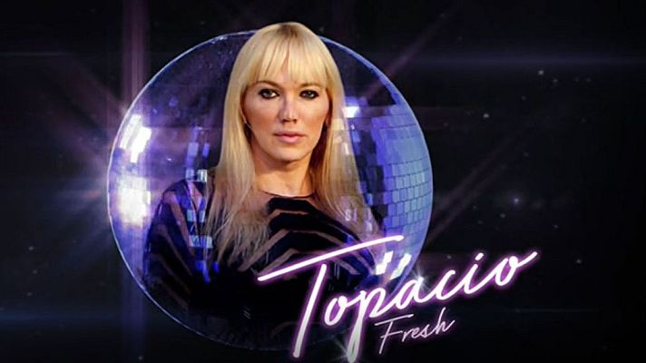 Bailando con las estrellas - Topacio Fresh, concursante de 'Bailando con las estrellas'
