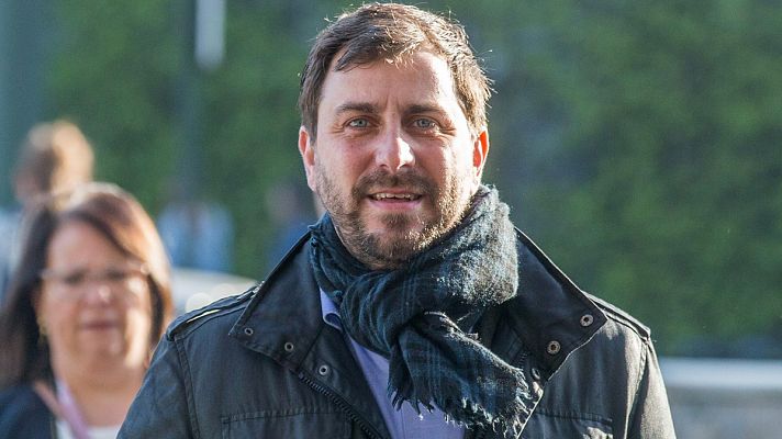 Telediario 1 - La Mesa del Parlament admite la delegación del voto de Comín y se posibilita una investidura sin la CUP