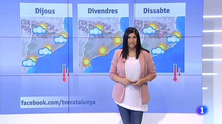 L'Informatiu - El temps - 24/04/2018