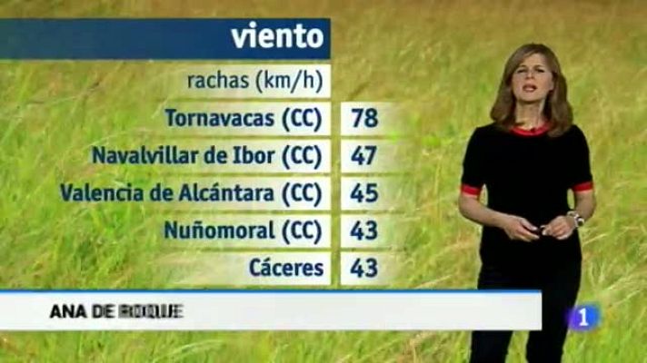 Noticias de Extremadura - El tiempo en Extremadura - 24/04/18