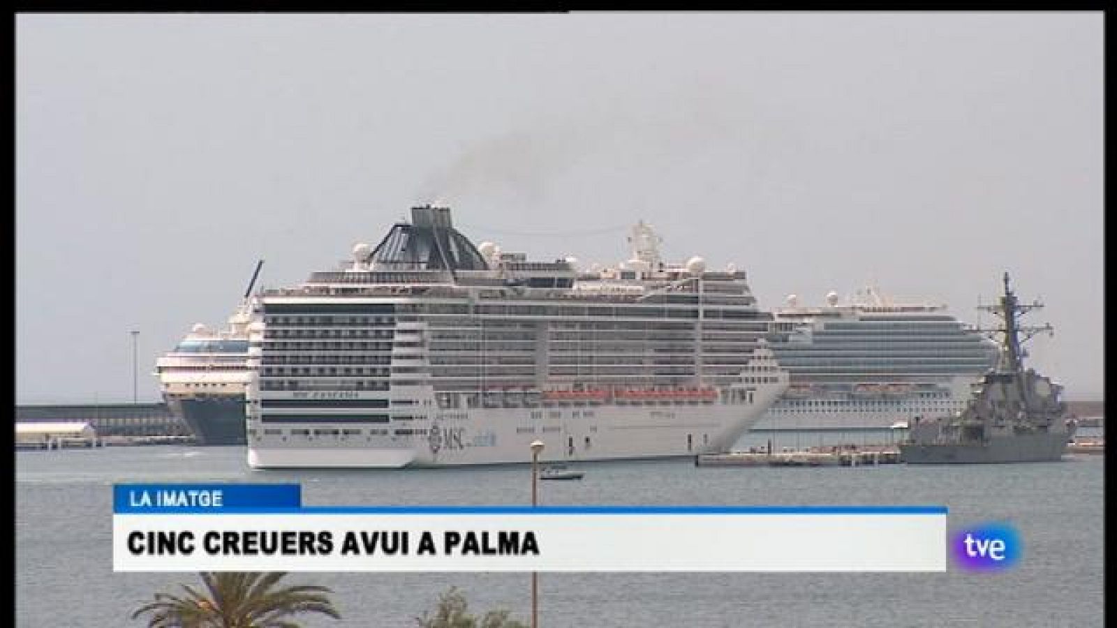 Informatiu Balear en 2' - 24/04/18