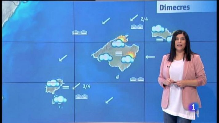 Informatiu Balear - El temps a les Illes Balears - 24/04/18