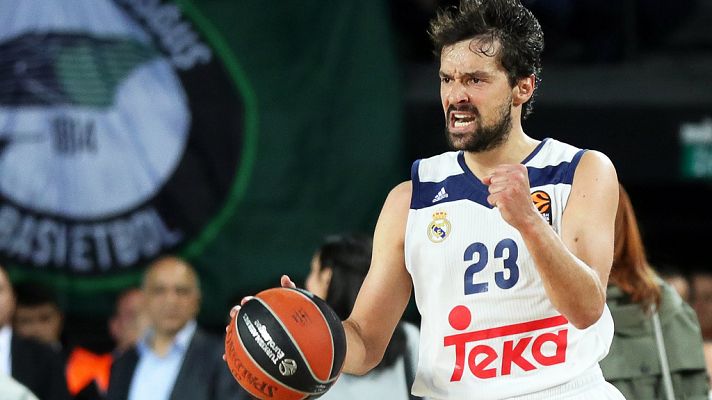 Telediario 1 - Sergio Llull reaparecerá ante el Panathinaikos