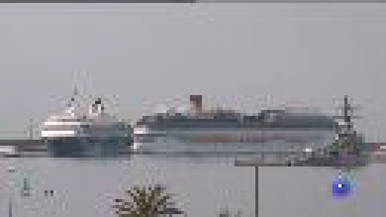 Els creuers saturen el centre de Palma