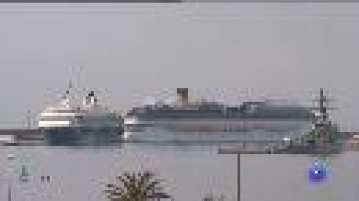 Informatiu Balear - Els creuers saturen el centre de Palma