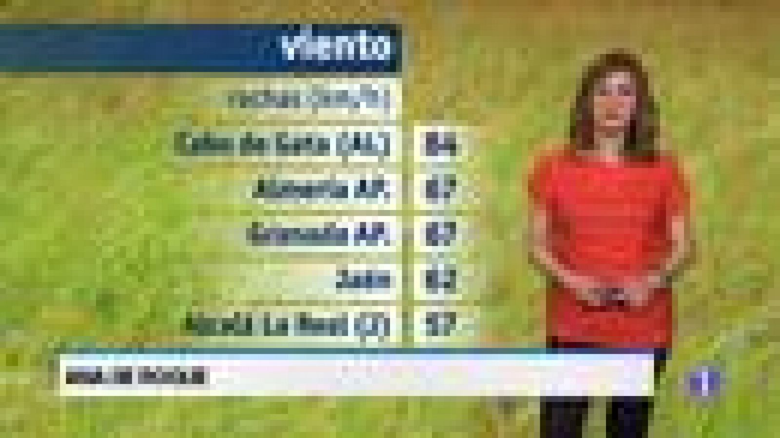 Noticias Andalucía: El tiempo en Andalucía - 24/04/18 | RTVE Play