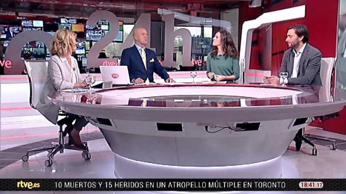 La tarde en 24h - Tertulia - 24/04/18