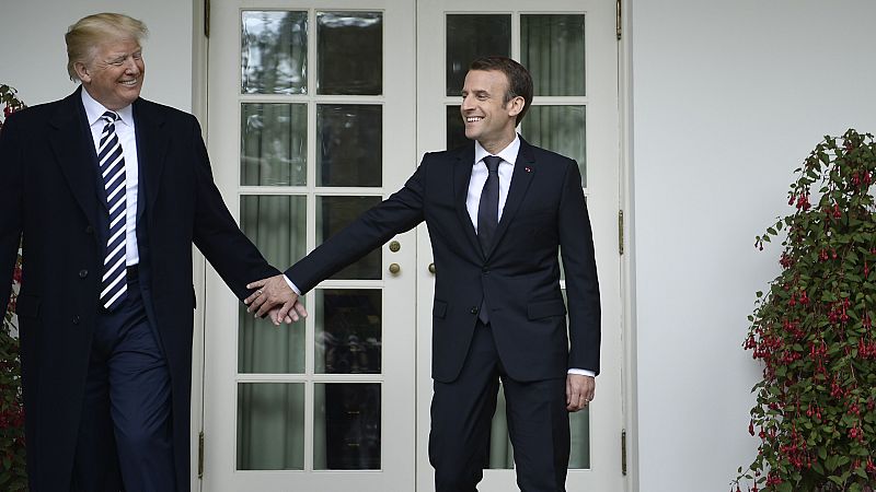 Macron propone un nuevo acuerdo nuclear con Irán en su visita de Estado a EE.UU.