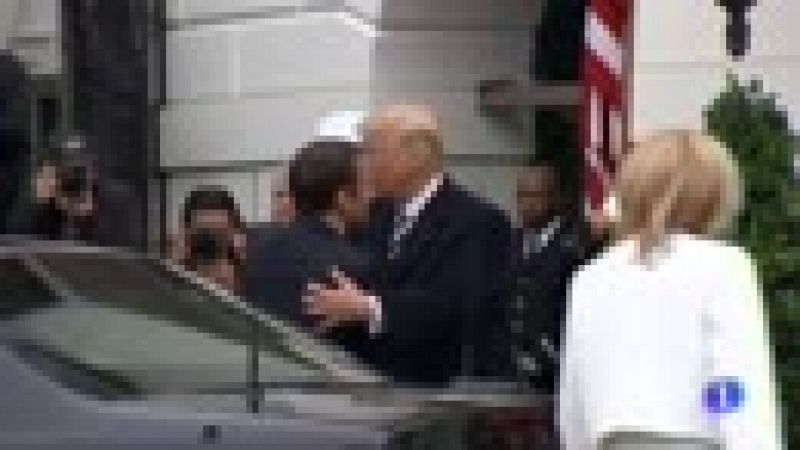 Macron propone un nuevo acuerdo nuclear con Irán en su visita de Estado a EE.UU.