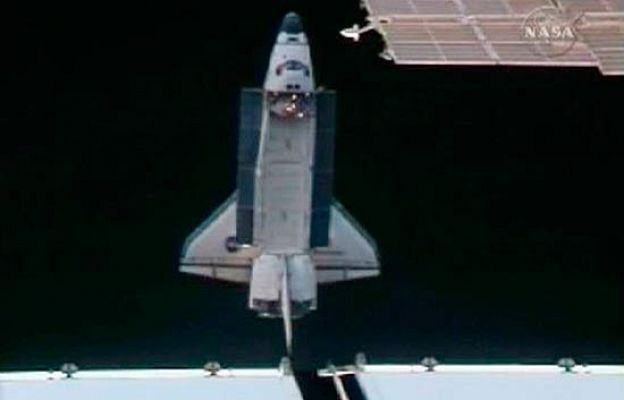 Ciencia y tecnología en Rtve.es - El Discovery se va de la Estación