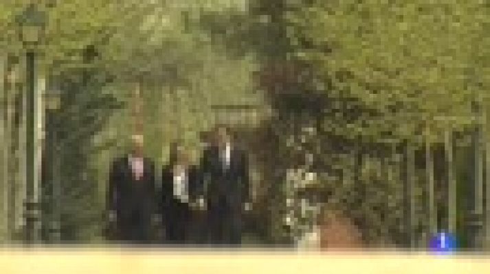 Telediario 1 - El Gobierno estudiara la posibilidad de recurrir la delegación del voto del exconseller Comín