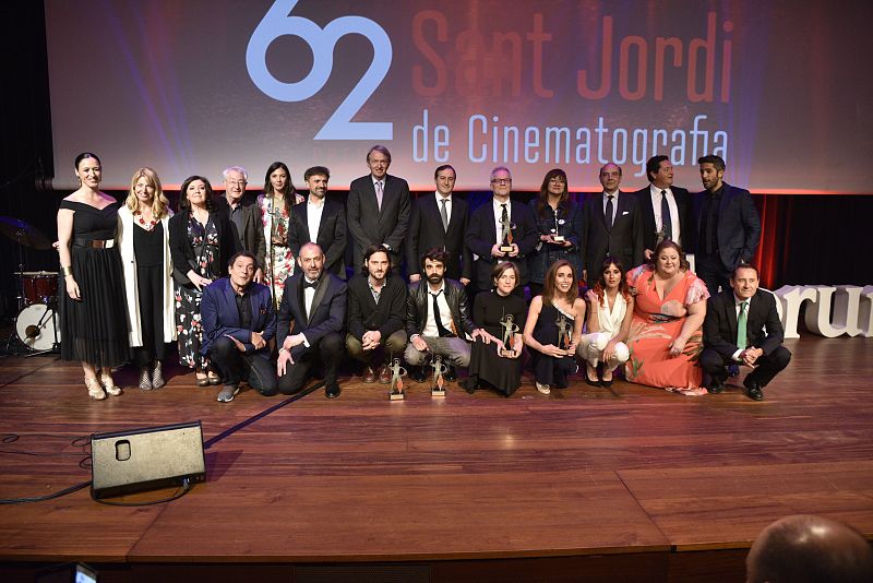Premis Sant Jordi de Cinematografia 2018 - ver ahora