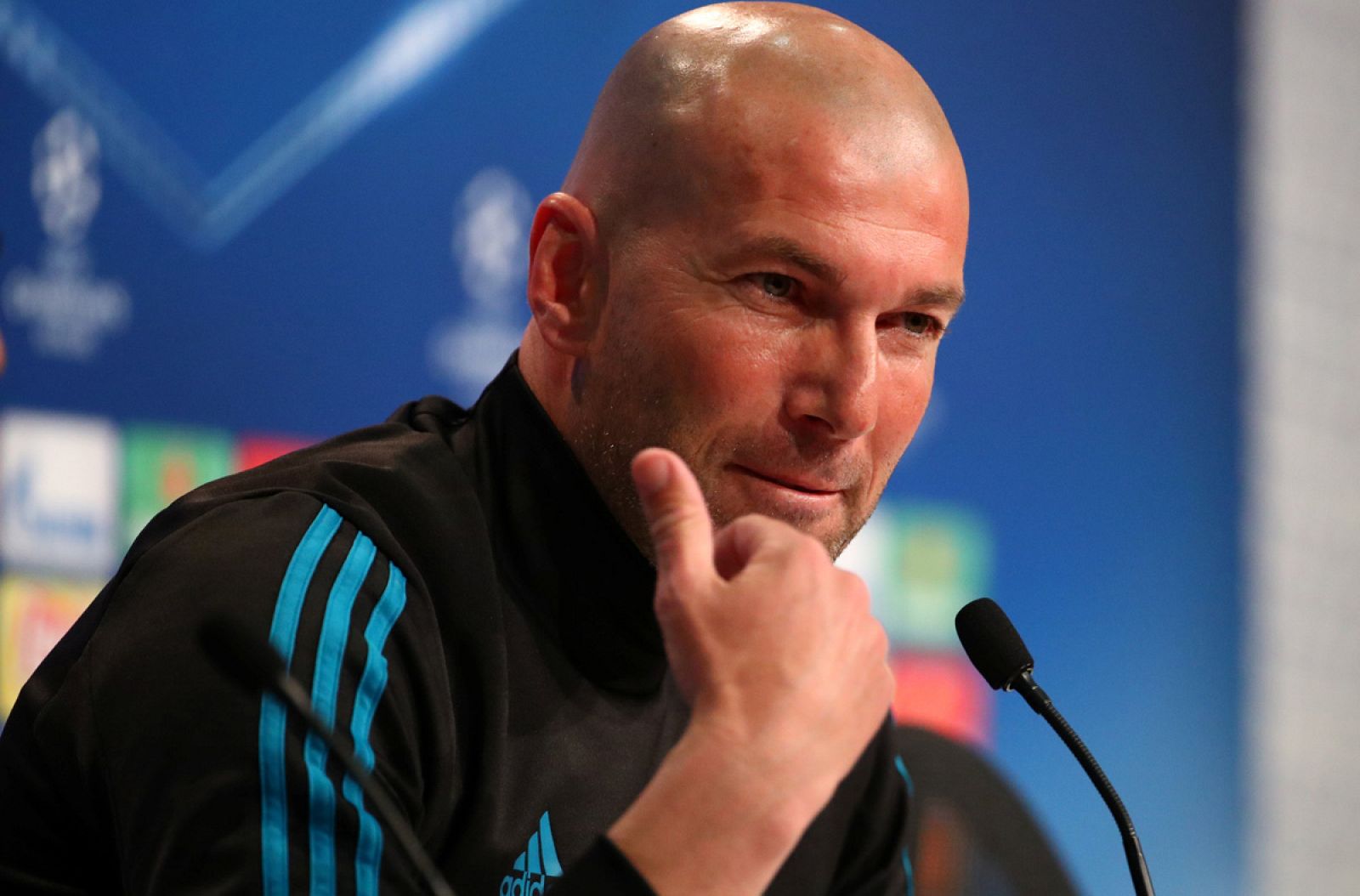 Zidane: "No nos cagamos" | Ver