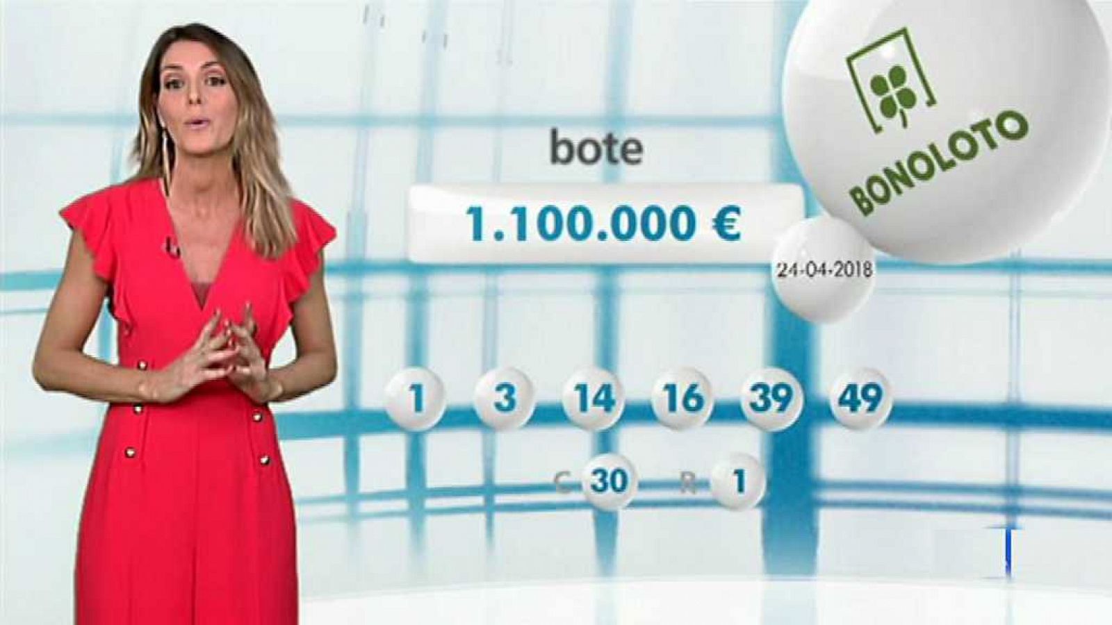 Loterías: Bonoloto + EuroMillones - 24/04/18 | RTVE Play