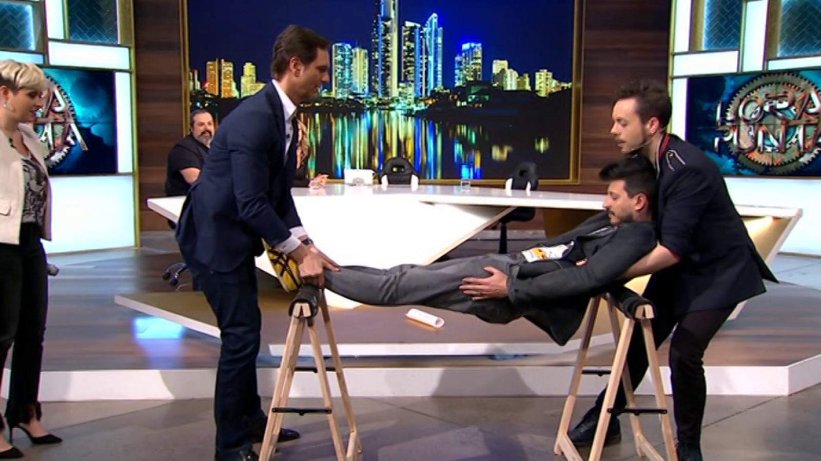 Hora punta - 24/04/18 - ver ahora