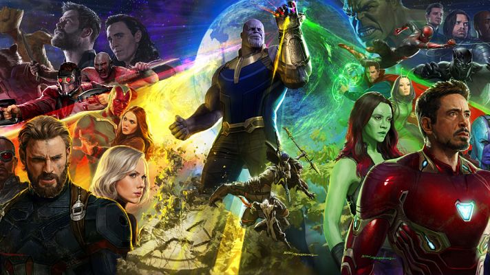 Telediario 1 - Estreno de 'Vengadores: Infinity War' en EE.UU.