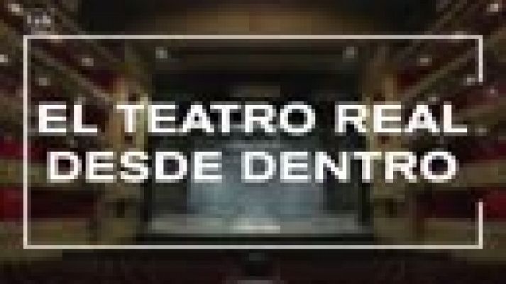 LAB RTVE - El primer recuerdo del Teatro Real del tenor J.M. Zapata