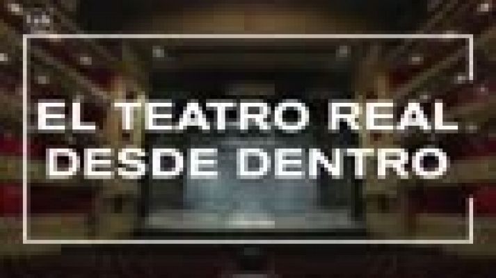 El primer recuerdo del Teatro Real del tenor J.M. Zapata