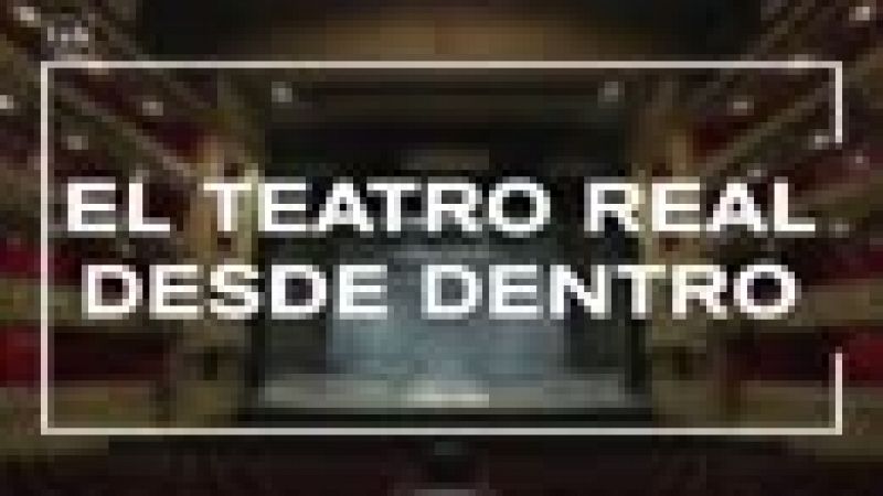 El primer recuerdo del Teatro Real del tenor José Manuel Zapata