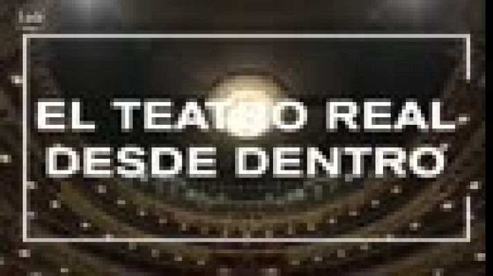 LAB RTVE - El primer recuerdo del Teatro Real del tenor Plácido Domingo