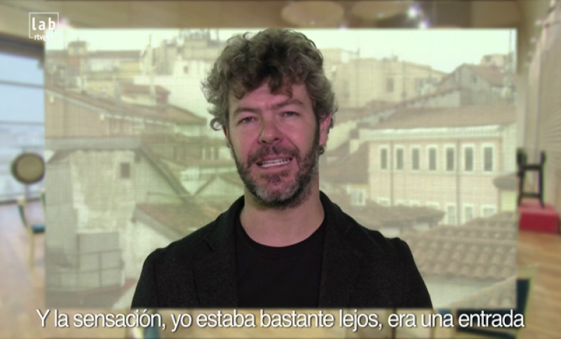 El primer recuerdo del Teatro Real del director de orquesta Pablo Heras-Casado