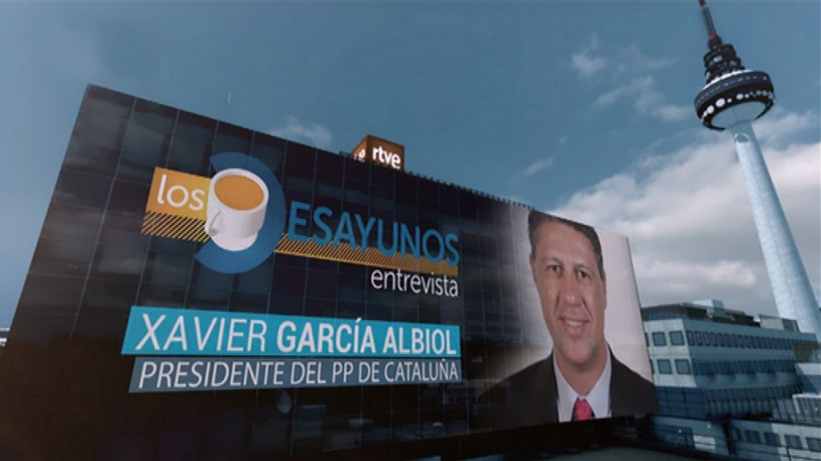 Los desayunos de TVE - Xavier García Albiol, presidente del PP de Cataluña