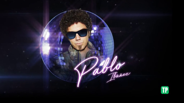 Bailando con las estrellas - Pablo Ibáñez, concursante de 'Bailando con las estrellas'